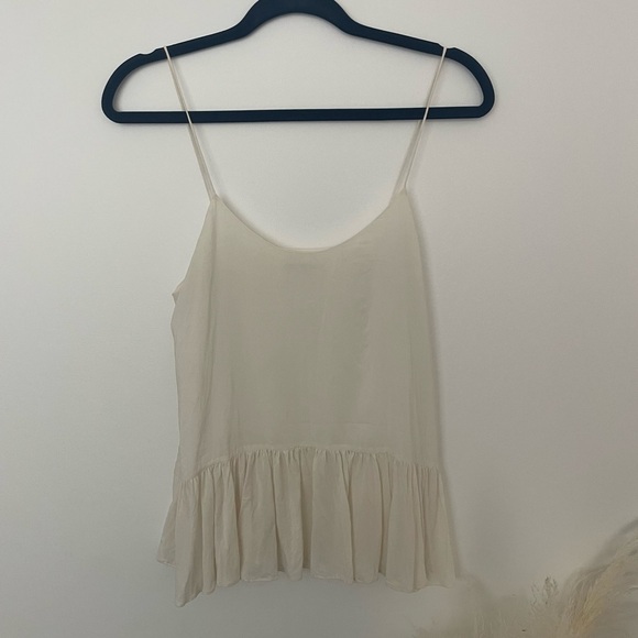 CLUB MONACO tank. XS.  White. - Picture 1 of 3